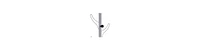 Wall-Mounted Hook Rack – 8 Hooks for Coats, Hats & Accessories