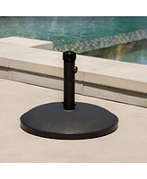 Durable Umbrella Base Only, Secure Shade for Patios (Up to 12ft)