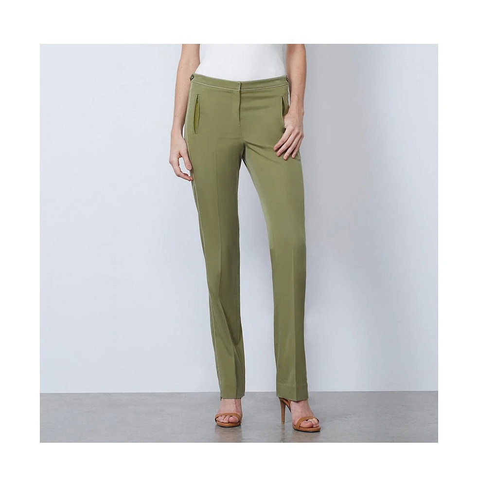 Etcetera Women's Green Safari Pants Chatterley