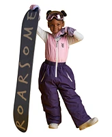 Roarsome Little Girls Hop the Bunny Ski Pants
