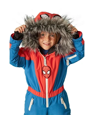 Roarsome Big Boys Spiderman Ski Suit