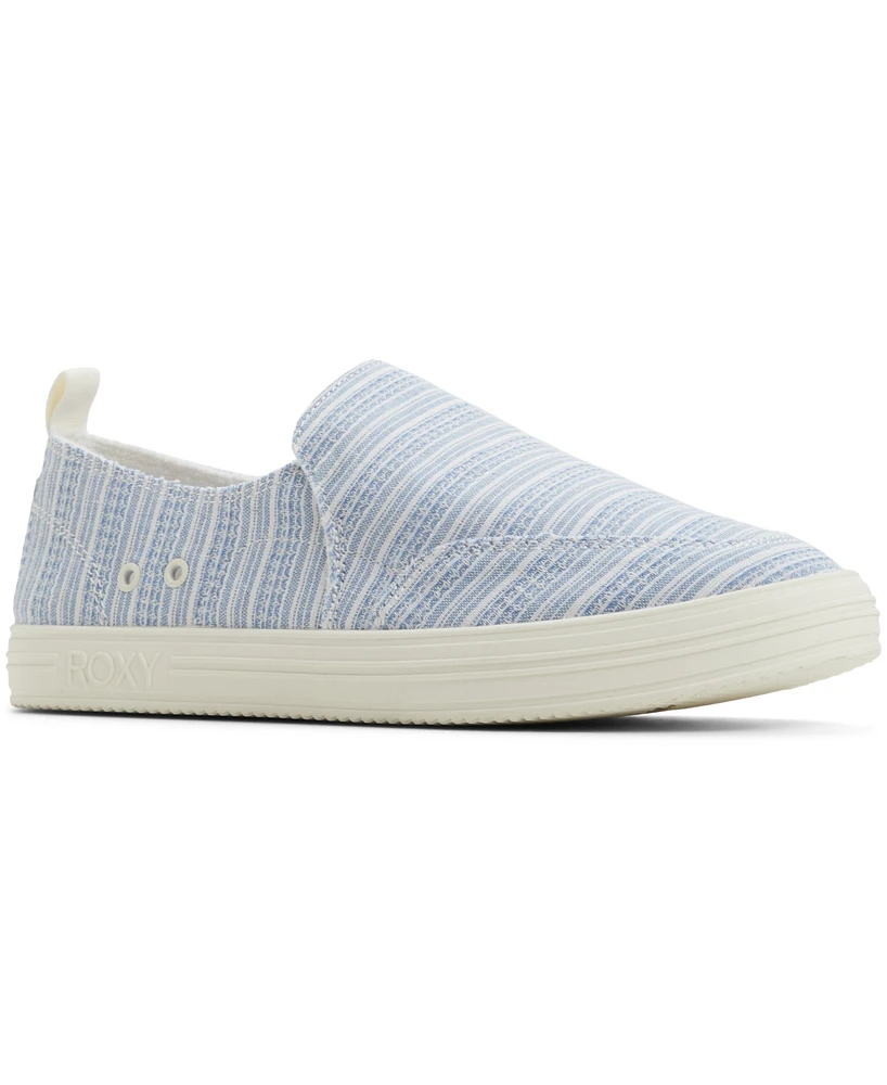Roxy Women's Lola Slip-On Sneakers