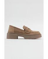 Women's Josie Platform Penny Loafer
