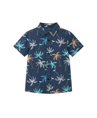 Andy & Evan Toddler Boys Toddler/Child Fun Summer Print Graphic Tee