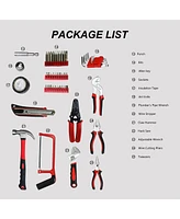 Hand Tool Box with Toolset