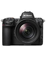 Nikon Z8 Mirrorless Camera with Nikkor Z 24-120mm f/4 S Lens, Ftz Ii Mount Adapter