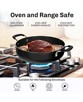5.5 Quart Everyday Pan with Steamer