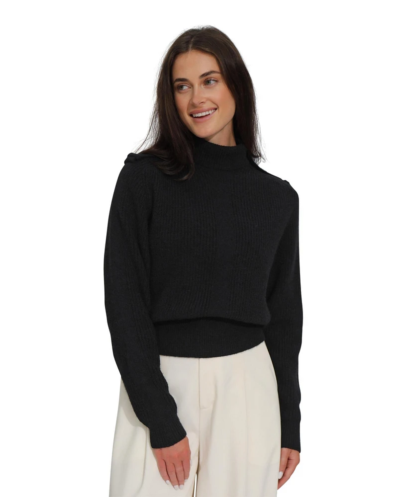 Belle & Bloom Women's Lost Found Knitted Sweater