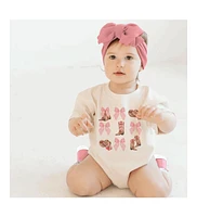Sweet Wink Baby Girls Coquette Cowgirl Short Sleeve Romper