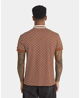 Xxiii Men's Printed Polo