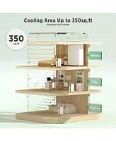 Cowsar 8,000 Btu Portable Air Conditioners (2024 Upgraded) Cool Up to 350 Sq.Ft, Portable Ac with Cool/Dehumidifier/Fan/Sleep Modes, Remote, 24Hrs Tim