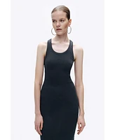 Nocturne Women's Fitted Maxi Dress