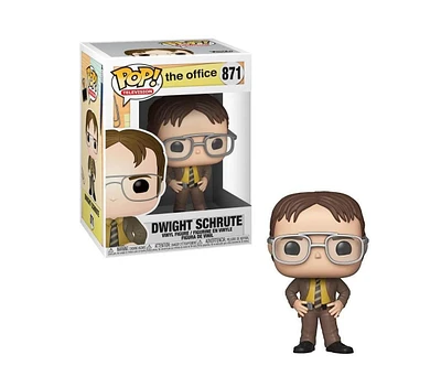 The Office Funko Pop Tv Vinyl Figure | Dwight Schrute