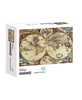 Map 1000 Piece Jigsaw Puzzle