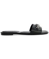 Dkny Women's Dania Chain Slide Sandals