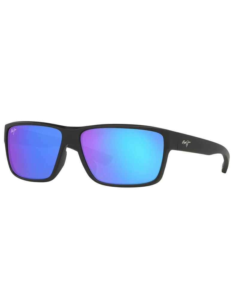 Maui Jim Men's Uila Polarized Sunglasses, MJ000785
