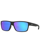 Maui Jim Men's Uila Polarized Sunglasses, MJ000785