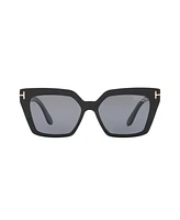 Tom Ford Women's Winona Polarized Sunglasses, TR001637