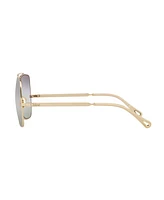 Chloe Women's Large Sunglasses, CH0278S 6N000549