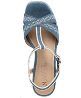 Wild Pair Women's Harperr Platform Sandals, Exclusively at Macy's