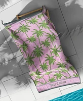 Juicy Couture Palm Trees Cotton Beach Towel, 36" x 72"