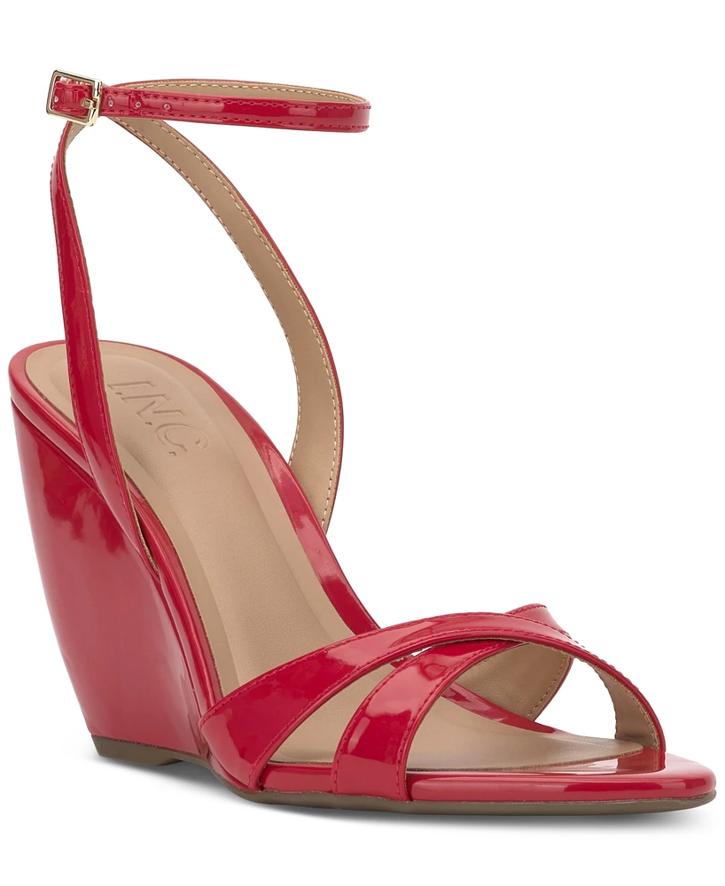 I.n.c. International Concepts Women's Camlyn Wedge Sandals, Exclusively at Macy's