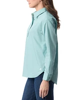 Gloria Vanderbilt Women's Amanda Cotton Pullover Shirt