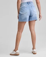 And Now This Women's Double-Pocket Denim Shorts, Exclusively at Macy's