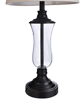 StyleCraft Home Collection 30" Transitional Metal Table Lamp, Set of 2