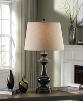StyleCraft Home Collection 28" Transitional Metal Table Lamp