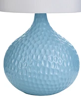 StyleCraft Home Collection 16.5" Contemporary Ceramic Table Lamp