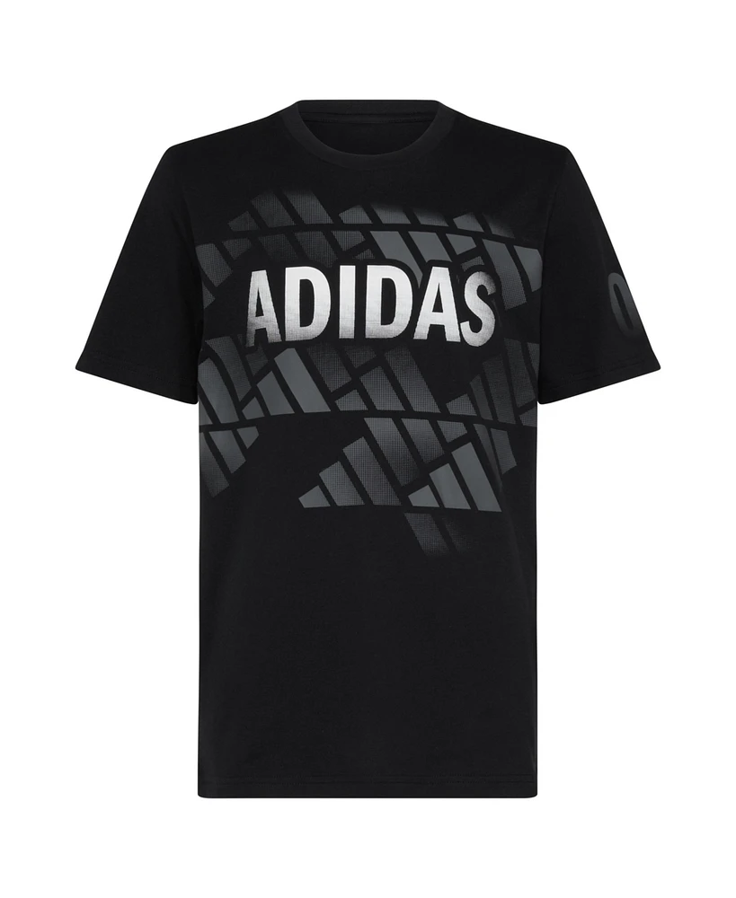 adidas Big Boys Cotton Logo Soccer Legacy T-Shirt