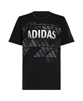 adidas Big Boys Cotton Logo Soccer Legacy T-Shirt