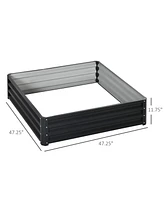 Versatile Garden Bed Ideal for Growing Vegetables, Flowers, and Herbs Outdoors