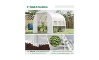 Walk-In Greenhouse for Gardening – Large Outdoor Plant Growing Space