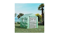 Garden Greenhouse – Sturdy Outdoor Shelter for Thriving Plants and Vegetables