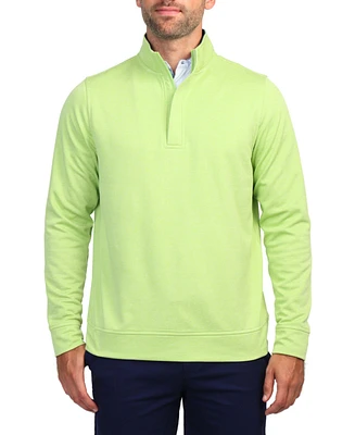 Tailorbyrd Men's Luxe Performance Fleece Quarter Zip