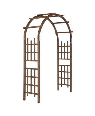 Charming Garden Arch for Stunning Outdoor Decor and Plant Support
