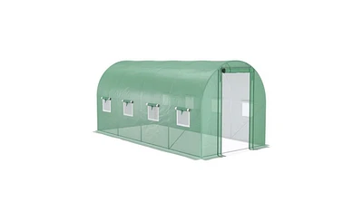 Compact Mini Greenhouse for Home Gardening