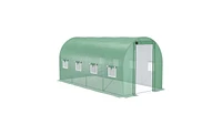 Compact Mini Greenhouse for Home Gardening