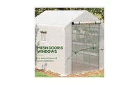Garden Greenhouse – Reliable Outdoor Structure for Thriving Plants and Vegetables