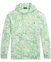 Polo Ralph Lauren Men's Big & Tall Floral Spa Terry Hoodie