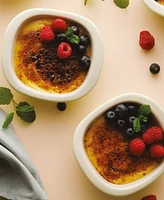 BergHOFF Balance 4-Piece Stone Ramekin Creme Brule Set