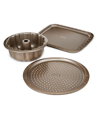 BergHOFF Balance 3-Piece Nonstick Carbon Steel Specialty Bakeware Set
