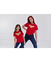 Justice League Girls Dc Comics T-Shirt