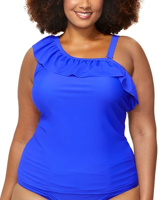 Raisins Curve Trendy Plus Ysabel Tankini Top
