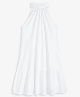 On 34th Women's Halter Bow-Back Mini Dress, Exclusively at Macy's
