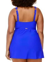 Raisins Curve Trendy Plus Calabria Swim Dress