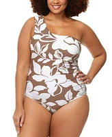 Raisins Curve Trendy Plus Asha One Piece Swimsuit