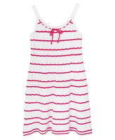Rare Editions Big Girls Bodycon Crochet Dress